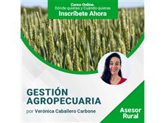 Curso Gestión Agropecuaria - Asesor Rural