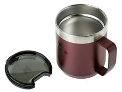 Camp Mug STANLEY con tapa 354 ml Wine - 1