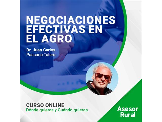 Curso - Negociaciones efectivas en el agro