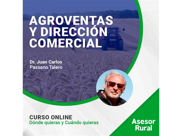 Curso - Agroventas y dirección comercial