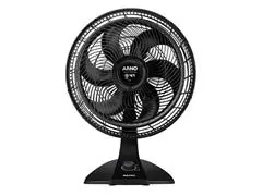 Ventilador de Mesa Arno VF42 Turbo Force 2 em 1 Preto 40CM  - 0