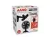 Ventilador de Mesa Arno VF42 Turbo Force 2 em 1 Preto 40CM  - 6