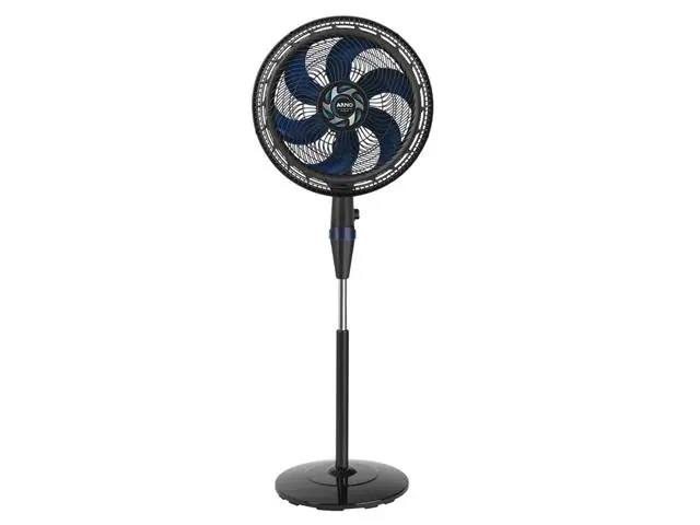 Ventilador de Coluna Arno VB4C Xtreme Force Breeze Preto 40CM