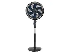 Ventilador de Coluna Arno VB4C Xtreme Force Breeze Preto 40CM