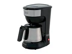 Cafeteira Elétrica Jarra em Inox Black&Decker CM38 1.25 Litros - 1