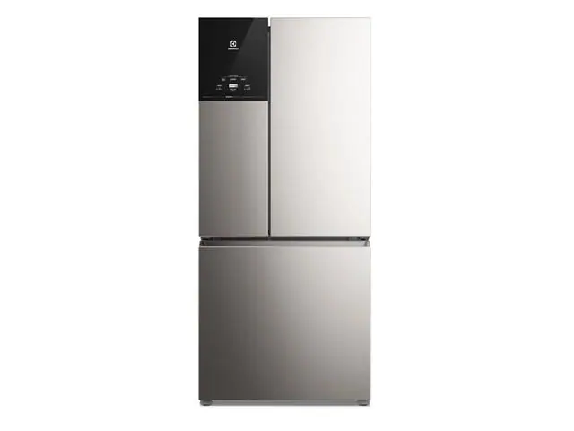 Geladeira Electrolux IM8S Multidoor Efficient InoxLook 590 Litros 110V