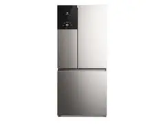 Geladeira Electrolux IM8S Multidoor Efficient InoxLook 590 Litros 110V