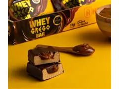 Barra de Proteína Whey Grego Bar Sabor Doce de Leite Havanna 40G - 4