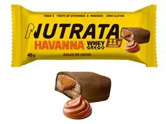 Barra de Proteína Whey Grego Bar Sabor Doce de Leite Havanna 40G - 0