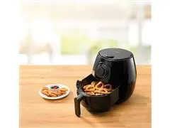 Fritadeira Elétrica sem Óleo Elgin Quick Fryer 4 Litros Preta - 2