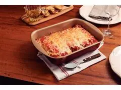 Assadeira Funda Tramontina em Aluminio Vermelha 28 cm - 3