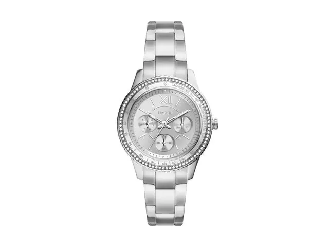 Relógio Fossil Feminino Stella Prata ES5108/1KN