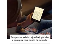Kindle Paperwhite 16GB tela 6.8” luz ajustável bateria longa duração - 3