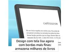 Kindle Paperwhite 16GB tela 6.8” luz ajustável bateria longa duração - 4