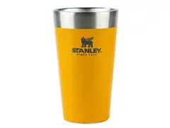 Copo Térmico de Cerveja sem Tampa Stanley Saffron 473ML