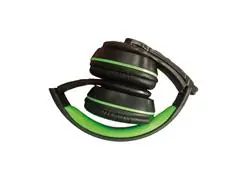 Headset Gamer ELG Emperor P3+P2 Preto e Verde HGE02 - 3