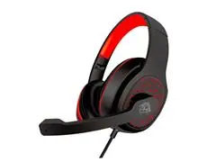 Headset Gamer ELG Emperor P3+P2 Preto e Vermelho HGE01 - 0
