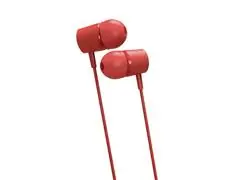 Fone de Ouvido ELG Intra-Auricular com Microfone Vermelho STR11R - 0