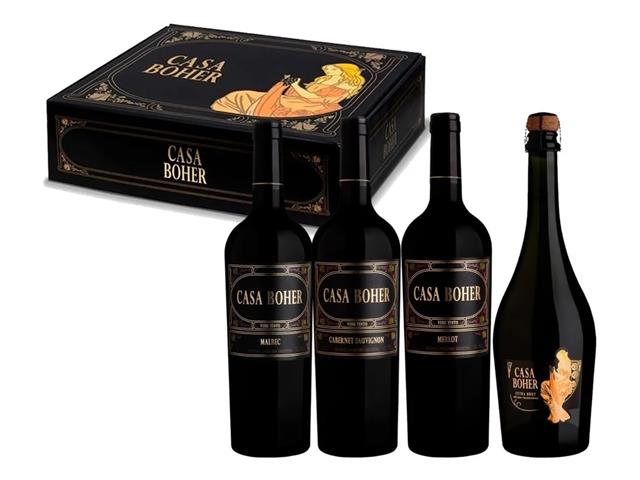 Box x4 Botellas CASA BOHER