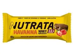 Barra Whey Grego Bar Havanna Doce de Leite e Morango 40G - 1