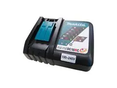 Carregador De Baterias 18 Volts Dc18Rc Bivolt Makita