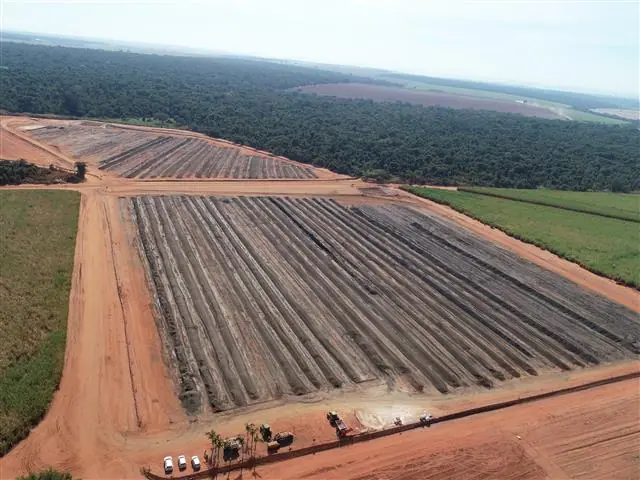 Projeto de viabilidade econômica de pátio de mistura - Rothama