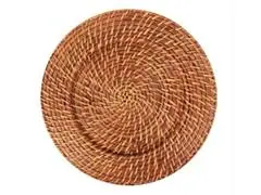 Sousplat Redondo Mundiart 32x32x1,5cm Sortido