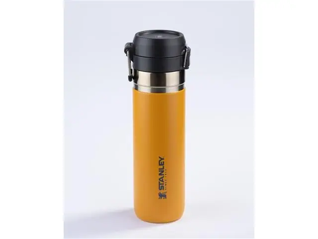 Garrafa Térmica Stanley Go Quick Flip Saffron 710ML