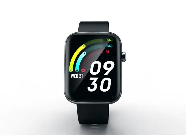 Smartwatch Infinix S3 Full Touch 1.69" 30 Modos + 7 Funções IP68 Preto