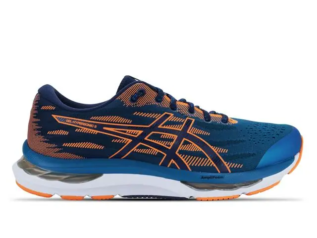 Tênis Asics Gel-Hypersonic 3 Reborn Blue/Sun Peach Masculino