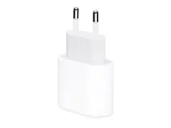 Carregador USB-C de 20W para iPad Pro e iPhone Branco Apple - 2