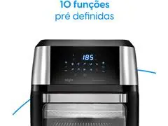 Fritadeira Elétrica Forno Elgin Airfryer 4 em 1 Oven Fry 12Litros - 1