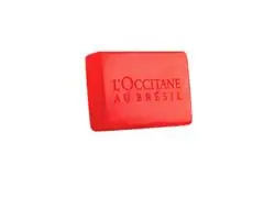 Sabonete Vegetal Vermelho L'Occitane au Brésil Bromélia 75G