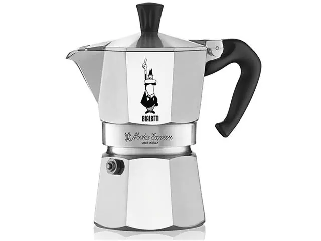 Cafeteira Bialetti Nuova Moka Express 1 Xicara