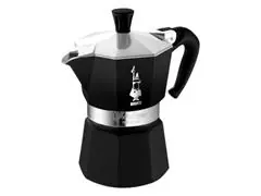 Cafeteira Bialetti Moka Express Preta 3 Xicaras - 1