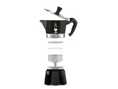 Cafeteira Bialetti Moka Express Preta 3 Xicaras - 2