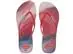 Chinelo Havaianas Slim Metallic Rainbow Pink Lemonade - 0