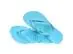 Chinelo Havaianas Slim Glitter Neon Azul Water - 1