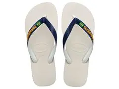 Chinelo Havaianas Top Mix Brasil Branco - 0