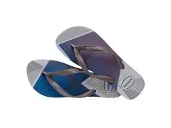 Chinelo Havaianas Trend Cinza Gelo Névoa - 1