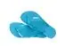 Chinelo Havaianas Slim Logo Metallic Azul Tranquilidade - 1