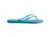 Chinelo Havaianas Slim Logo Metallic Azul Tranquilidade - 4