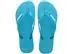 Chinelo Havaianas Slim Logo Metallic Azul Tranquilidade - 0