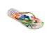 Chinelo Havaianas Slim Tropical Branco Azul - 3