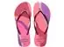 Chinelo Havaianas Slim Palette Glow Rosa Veludo - 0