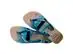 Chinelo Havaianas Hype 2595 Areia Azul Comfy 37/38 - 1