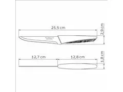 Faca para Desossar Tramontina LYF Cabo PCR Verde Natureza 5" - 2