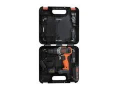 Kit Parafusadeira Furadeira de Impacto Black&Decker com 80 Acessórios - 3