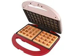 Máquina de Waffle Cadence Waf200 Duet Rosa - 3