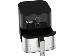 Fritadeira sem Óleo Oster Inox Compact Ofrt520 4,6 Litros - 1